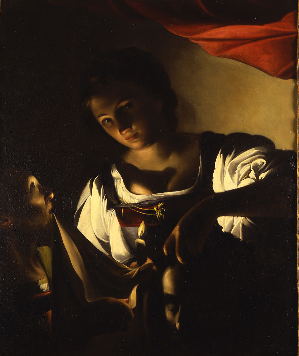 Judith with the Head of Holofernes